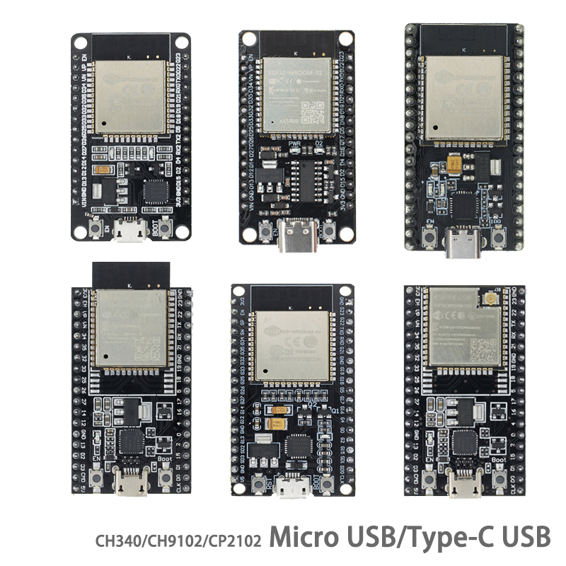 Breadboard 400 Point - لوحة تطوير ESP32 واي فاي +