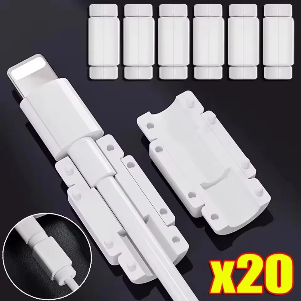 Micro Usb Cable - غطاء سيليكون ناعم لحماية الكابل من