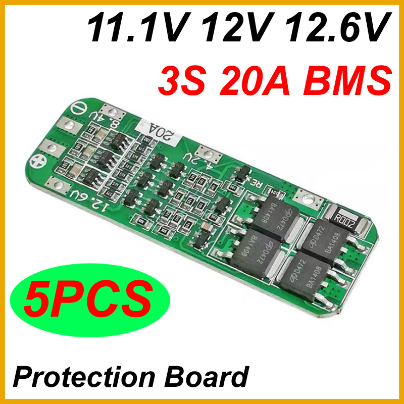Li Ion Charger Module - لوحة حماية بطارية ليثيوم أيون 3S