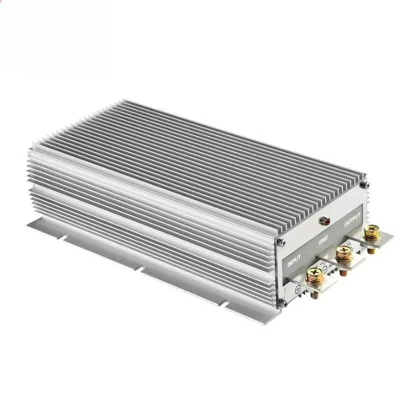 Boost Converter - محول تيار مستمر عالي الطاقة من