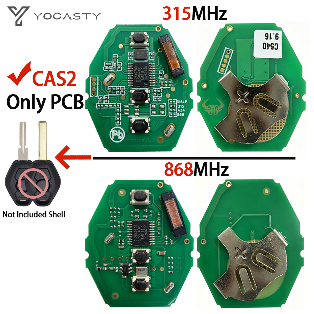 Proto Board - لوحة دوائر مطبوعة YOCASTY CAS2 بنظام