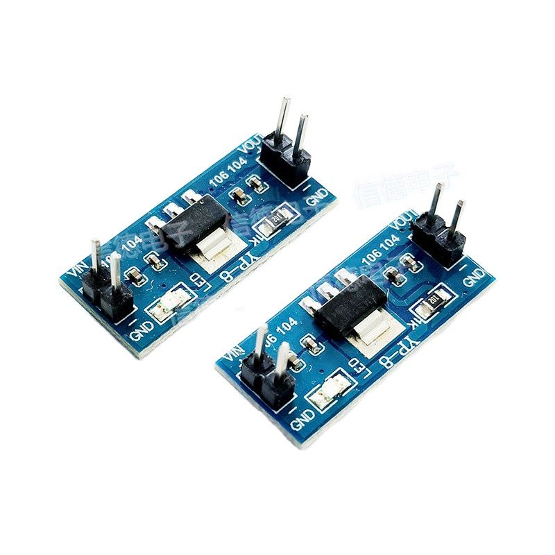 Ams1117 Module - وحدة طاقة AMS1117-3.3V/5V ملحومة بشكل جيد،