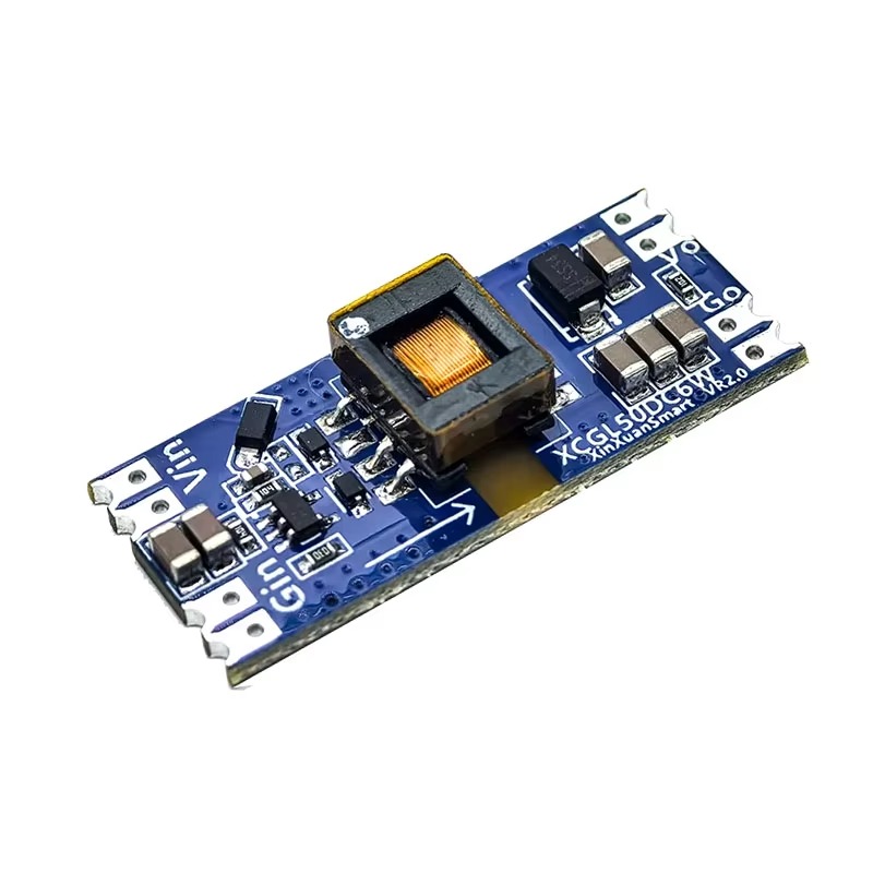 Boost Converter - وحدة طاقة معزولة ذات مدخل واسع