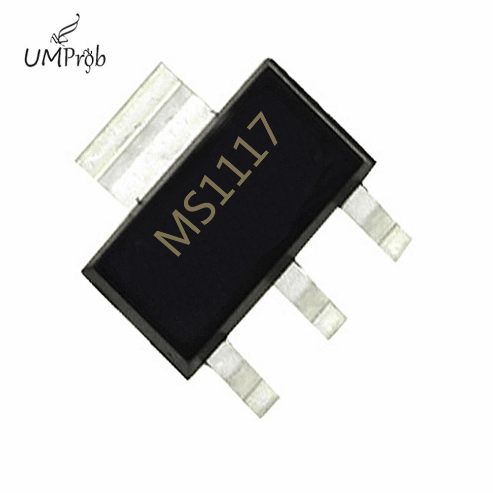 Ams1117 Module - 10 قطعة الأصلي AMS1117-5.0 AMS1117-5.0V ،
