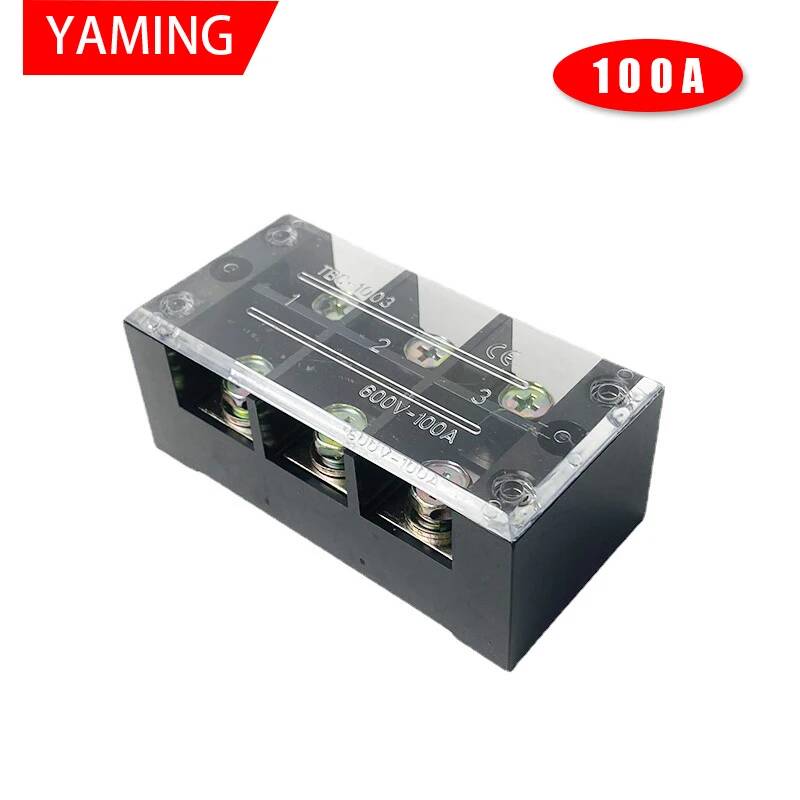 Screw Terminal Block - قطعتان من لوحة توصيل الأسلاك TBC-1003