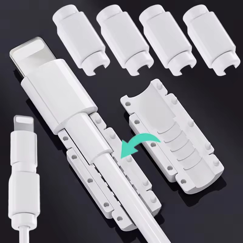 Micro Usb Cable - واقي كابل مضاد للكسر، غطاء سيليكون