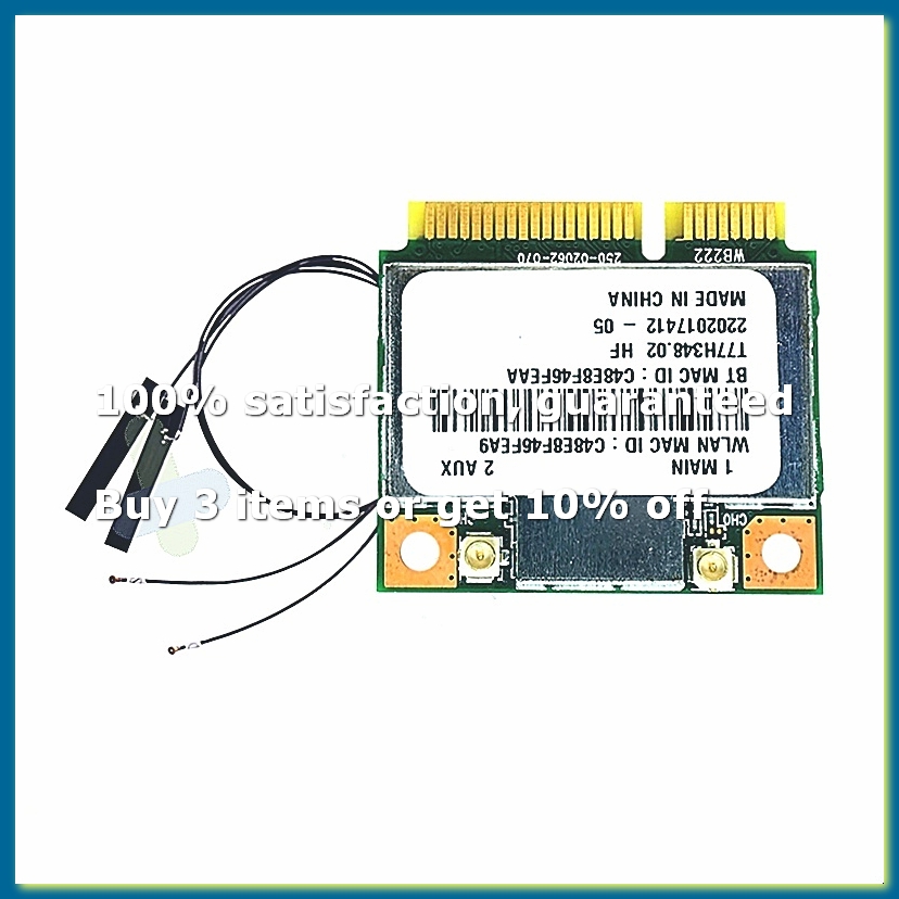 Antenna 2.4Ghz - بطاقة واي فاي AR5B22 AR9462 +