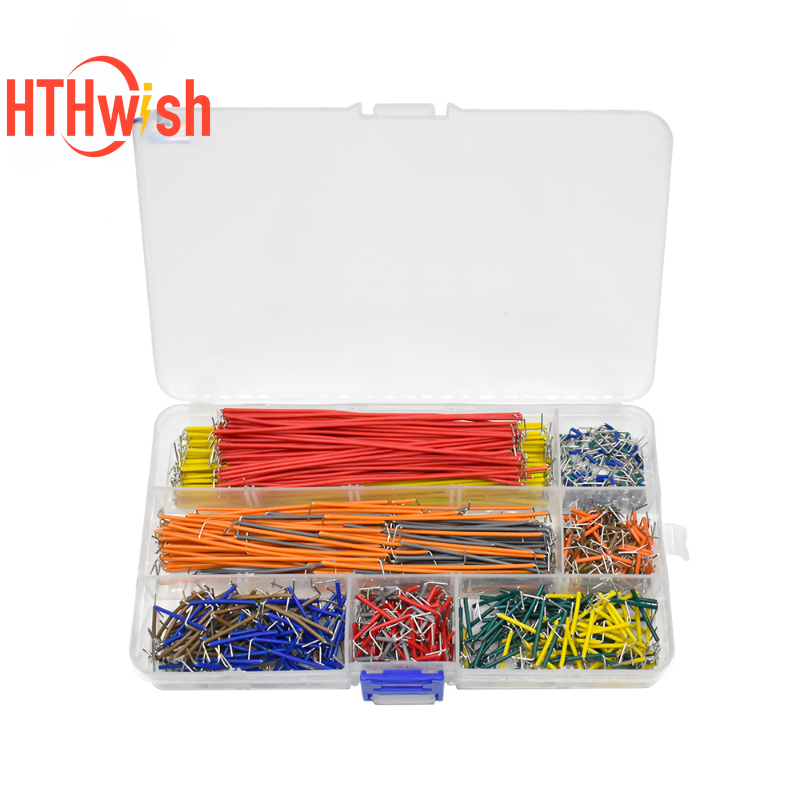 Breadboard 400 Point - طقم سلك توصيل بلوح معمل مُشكَّل