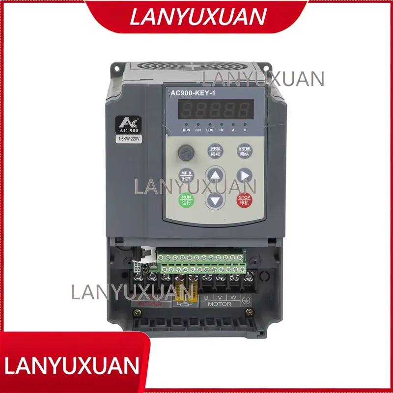Boost Converter - محول تردد لمضخة المياه من أحادي