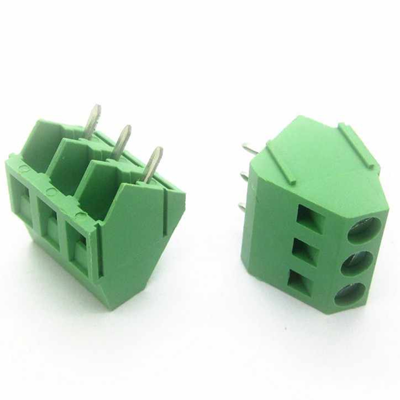 Screw Terminal Block - KF103 2P 3P 5.0MM كتلة توصيل