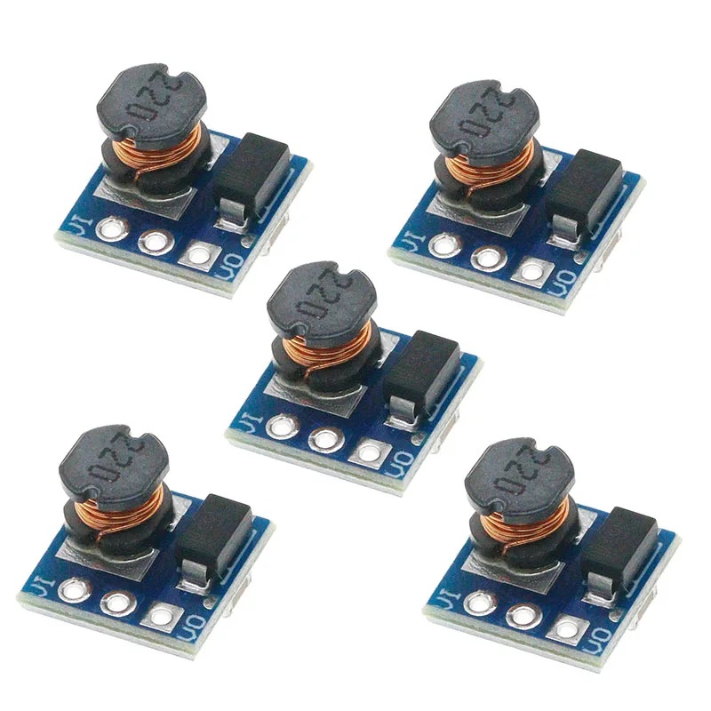 Dc Dc Converter - 5 قطع من محول رفع الجهد
