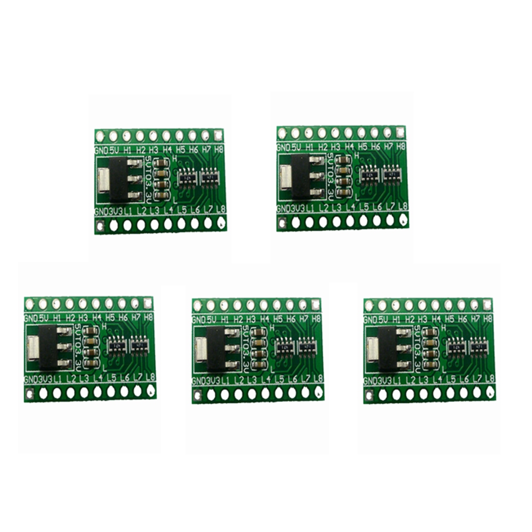 Ams1117 Module - 5 قطع، وحدة تحويل مستوى الإشارة