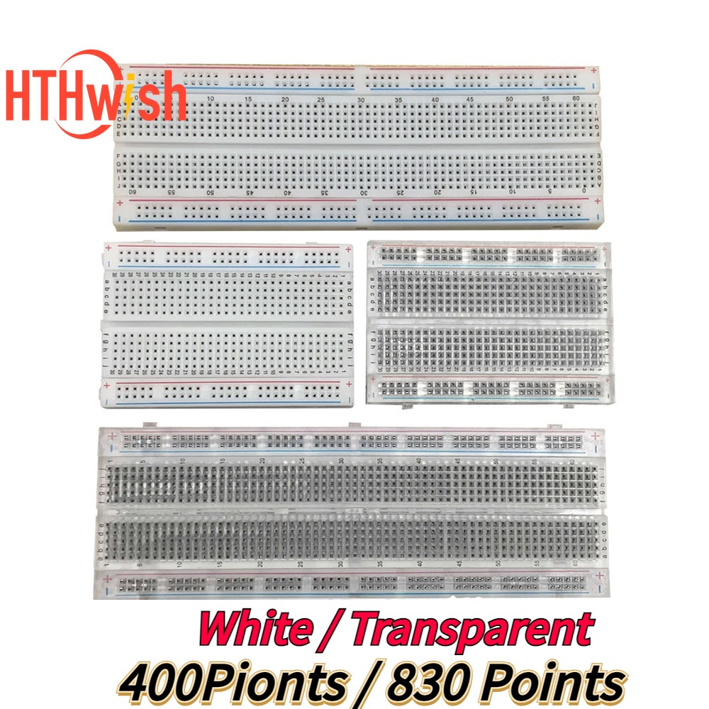 Breadboard 400 Point - لوح PCB بدون لحام لتصنعه بنفسك