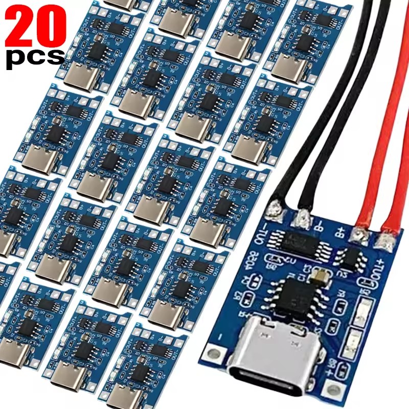 Li Ion Charger Module - 1-20 قطعة وحدة شحن بطارية ليثيوم