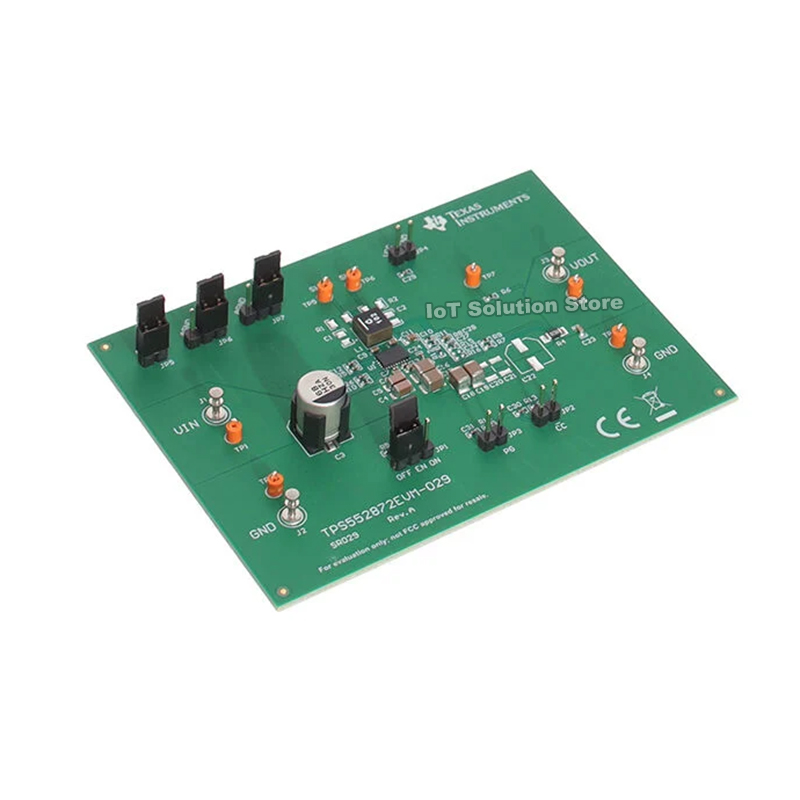 Boost Converter - وحدة التقييم TPS552872EVM TPS552872 لمحول رفع