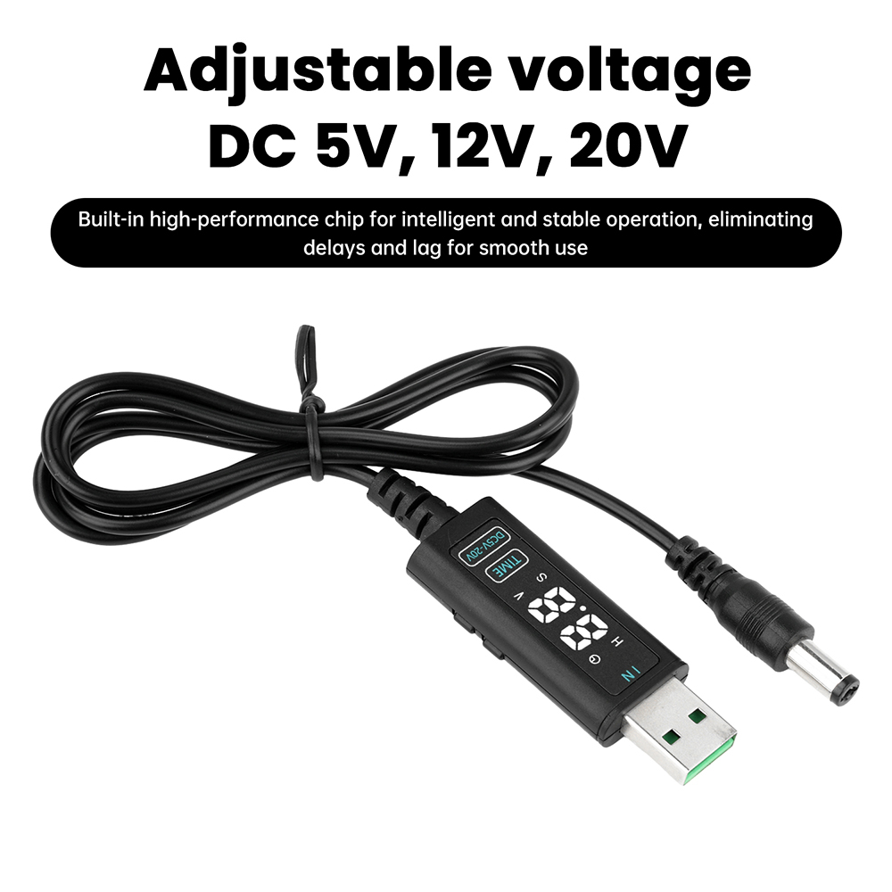 Boost Converter - محول طاقة USB من نوع C