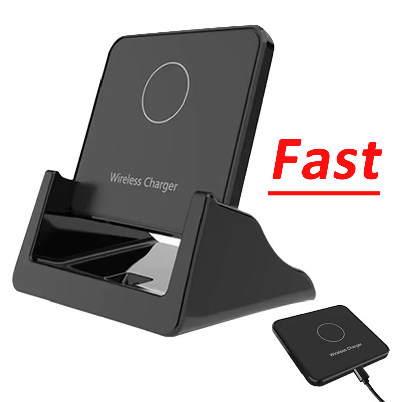 Micro Usb Cable - حامل شحن لاسلكي فائق النحافة للهواتف
