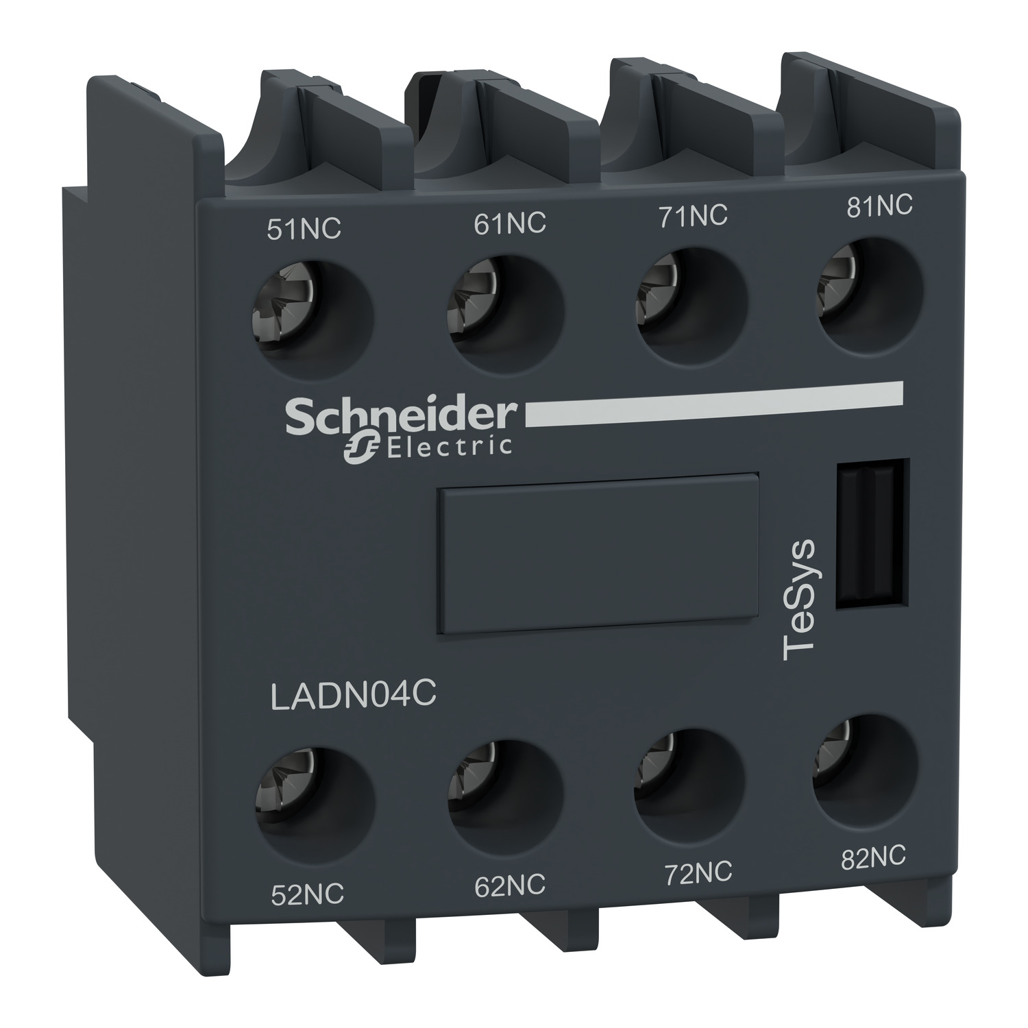 Screw Terminal Block - LADN04C LADN04 كتلة توصيلات مساعدة، 4NC،