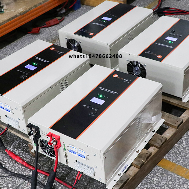 Dc Dc Converter - محول طاقة شمسية ذكي 6000 واط