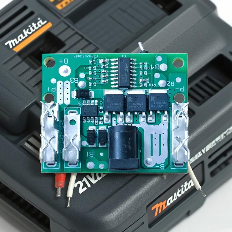 لوحة حماية BMS 5S 20A عالية ال - مراجعة Li Ion Charger Module وسعره