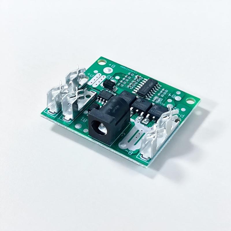لوحة حماية BMS 5S 20A عالية ال - مراجعة Li Ion Charger Module وسعره