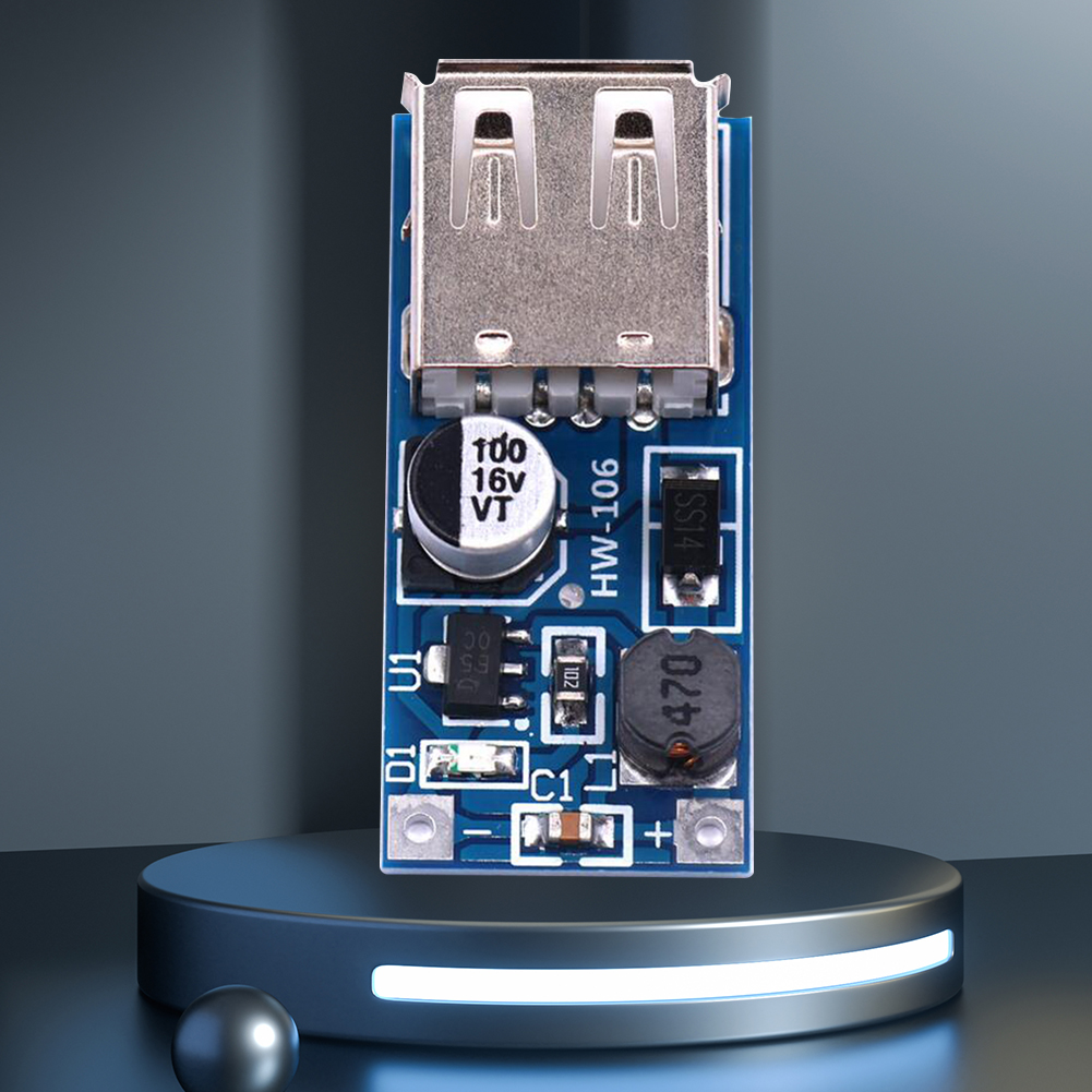 محول جهد USB من نوع DC-DC، نطا - مراجعة Boost Converter وسعره