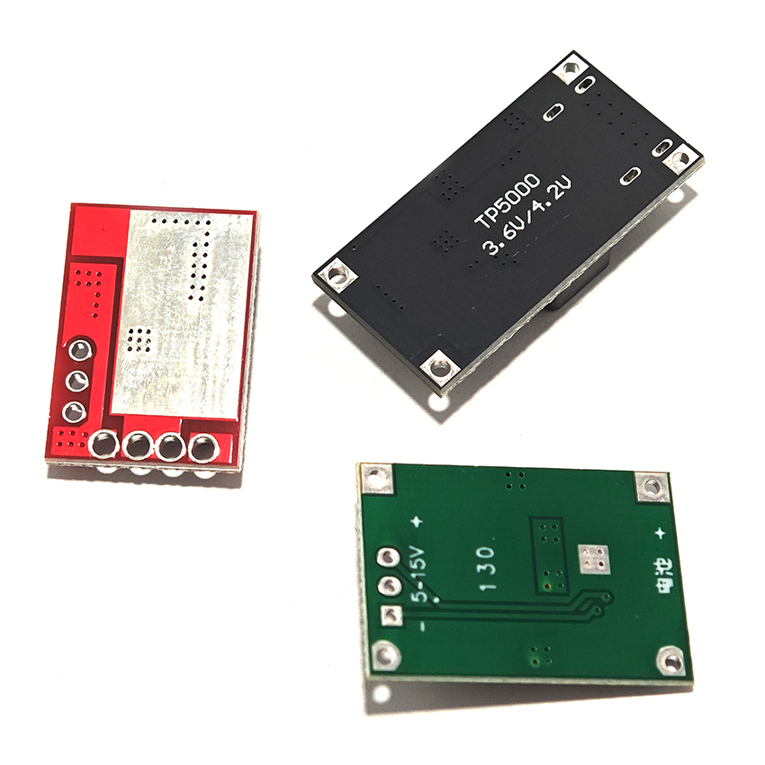 3 قطع لوحة شحن بطارية ليثيوم T - مراجعة Li Ion Charger Module وسعره