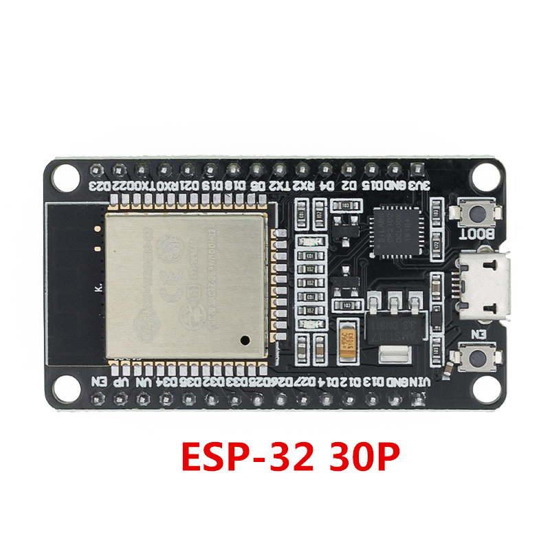 لوحة تطوير ESP32 واي فاي + بلو - مراجعة Breadboard 400 Point وسعره