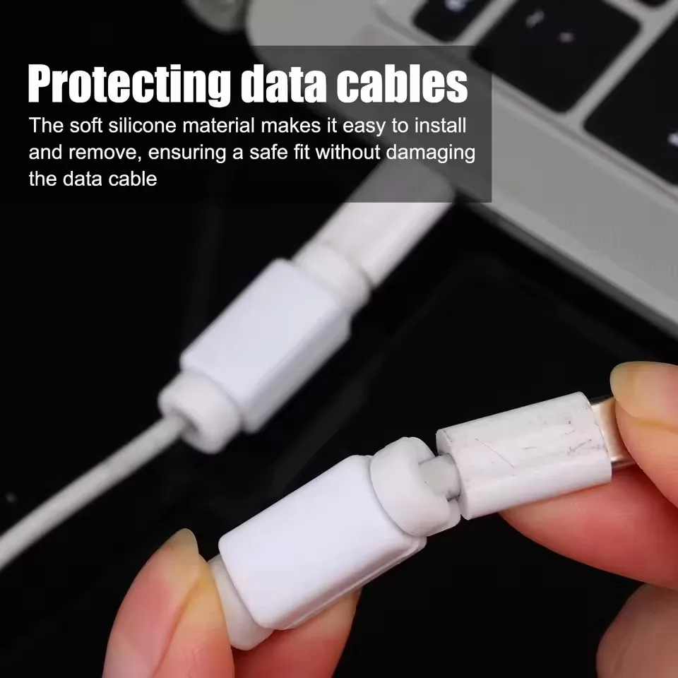 غطاء سيليكون ناعم لحماية الكاب - مراجعة Micro Usb Cable وسعره