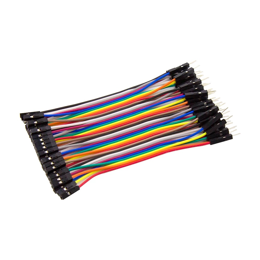 دوبونت خط 10 سنتيمتر/20 سنتيمت - مراجعة Jumper Wire Kit وسعره
