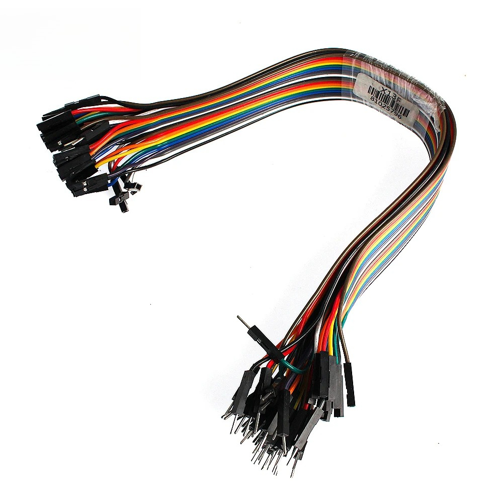 20Pin 30 سنتيمتر سلك توصيل معز - مراجعة Breadboard 400 Point وسعره