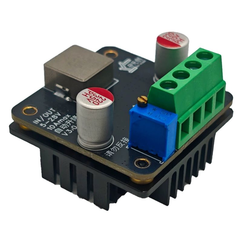 X64A-Solar Wind 10A محول تيار  - مراجعة Boost Converter وسعره