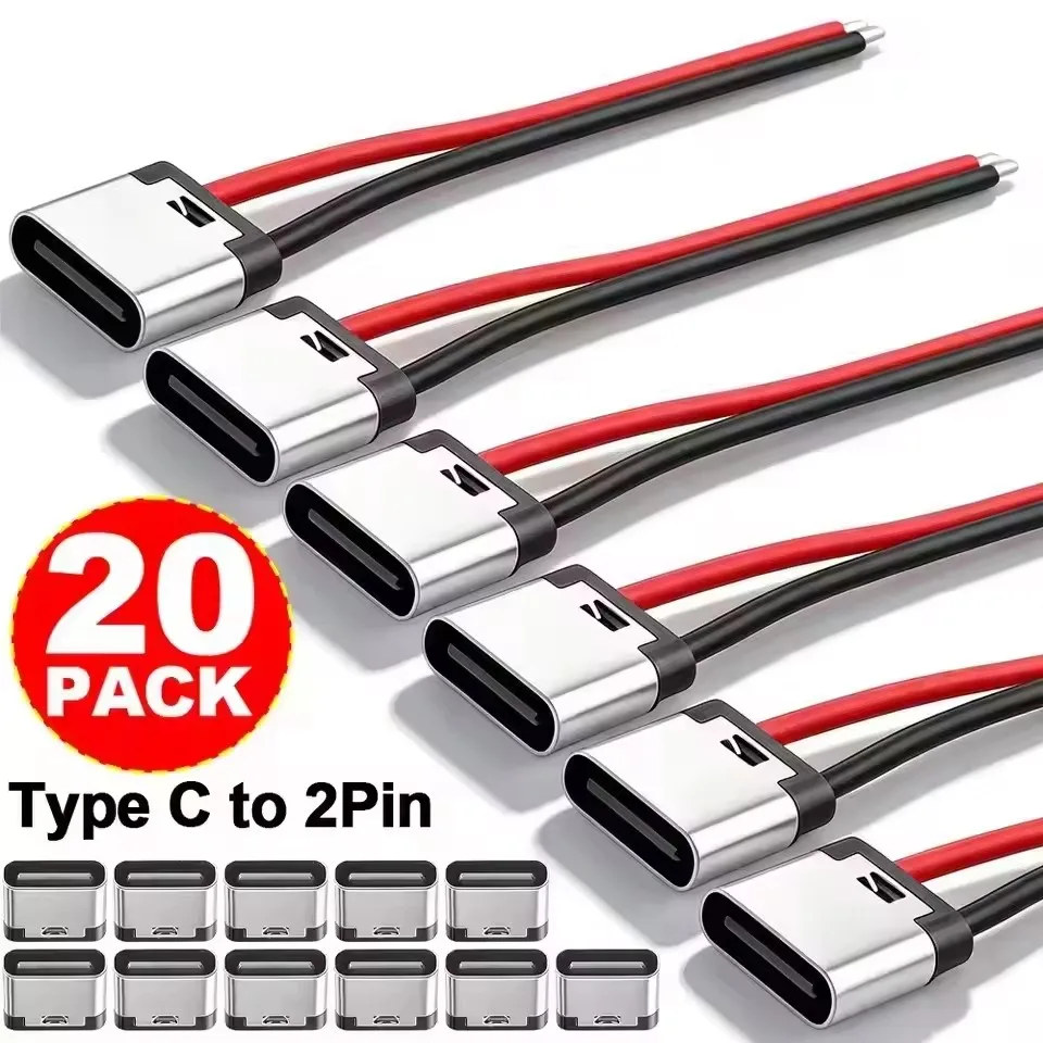5-20 قطعة، كابل توصيل من نوع T - مراجعة Usb C Cable وسعره