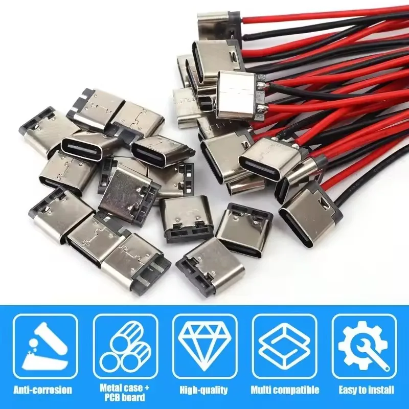 5-20 قطعة، كابل توصيل من نوع T - مراجعة Usb C Cable وسعره