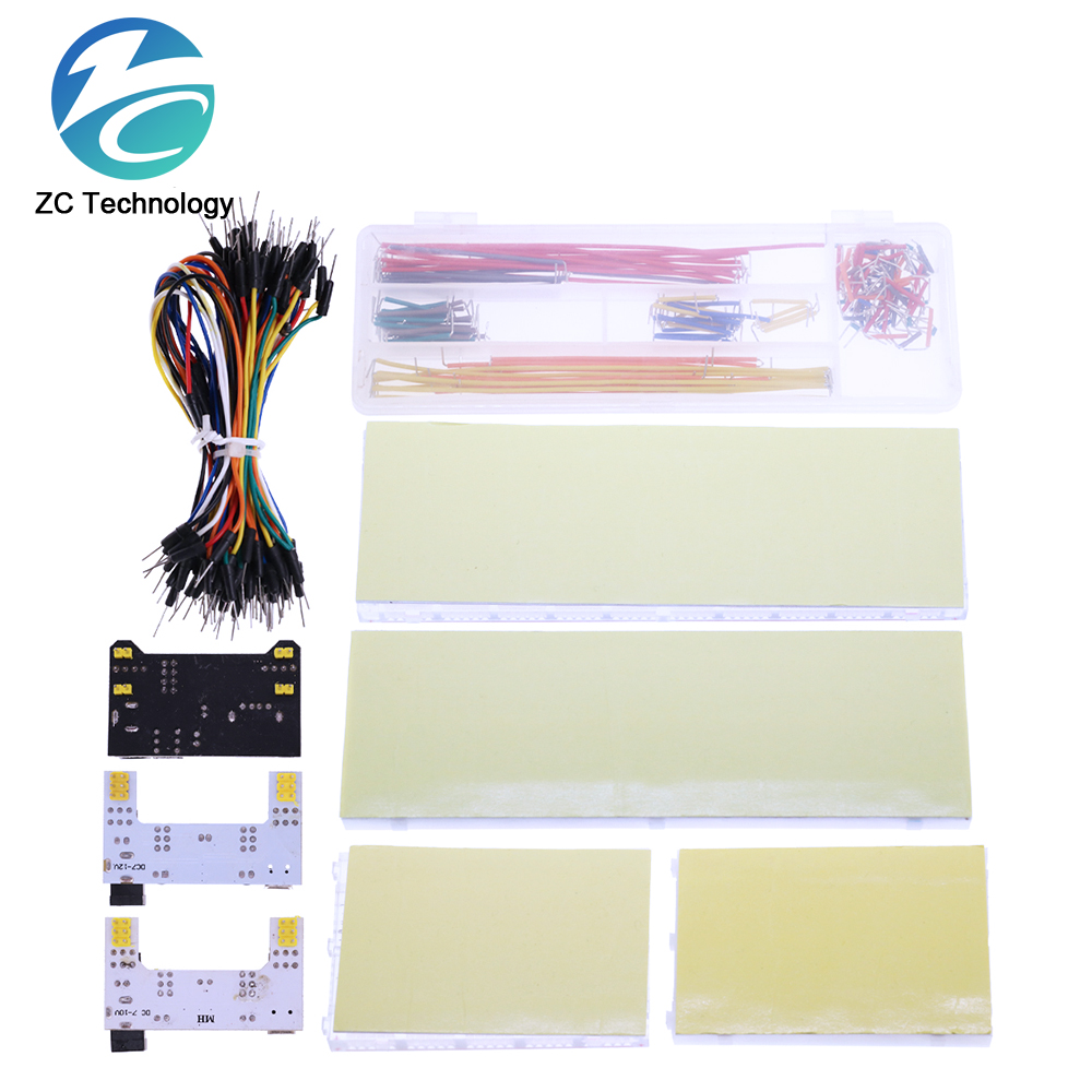 3.3 فولت/5 فولت MB102 لوحة الخ - مراجعة Breadboard 400 Point وسعره