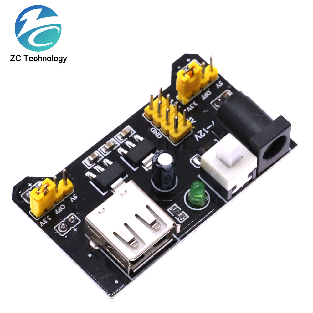 3.3 فولت/5 فولت MB102 لوحة الخ - مراجعة Breadboard 400 Point وسعره