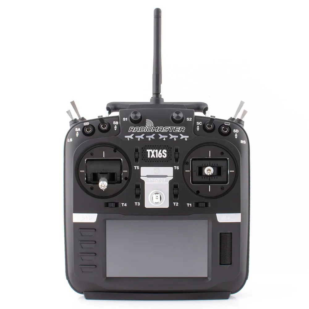 جهاز إرسال RadioMaster TX16S M - مراجعة Antenna 2.4Ghz وسعره