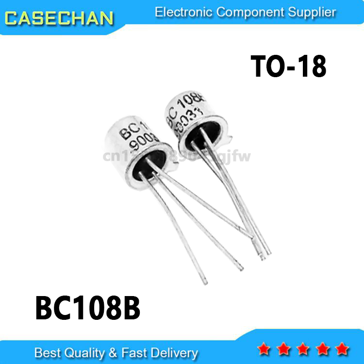 10 قطعة جديدة ومبتكرة BC108 BC - مراجعة Perfboard وسعره