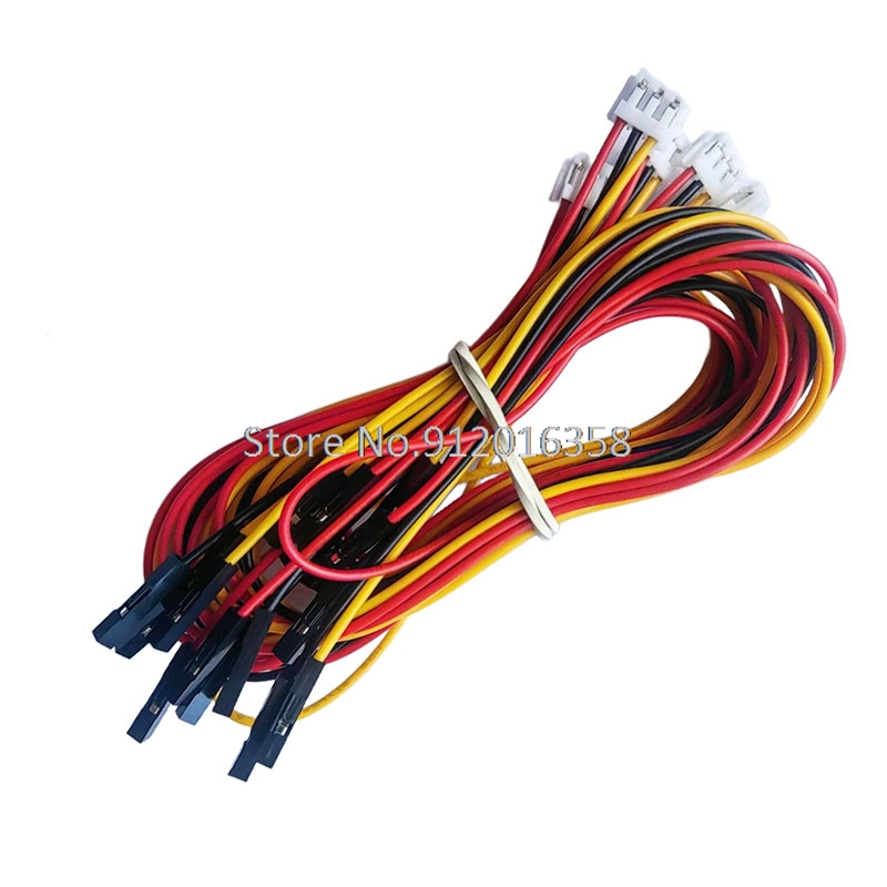 30 سنتيمتر 24AWG EH موصل 2.50  - مراجعة Jumper Wire Kit وسعره