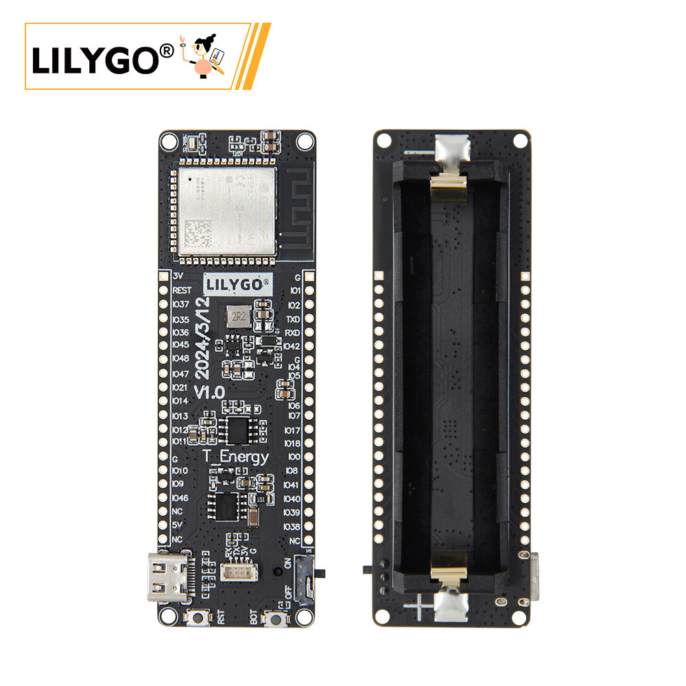 LILYGO T Energy S3 ESP32 S3 لو - مراجعة Esp32 Battery Holder Lipo وسعره