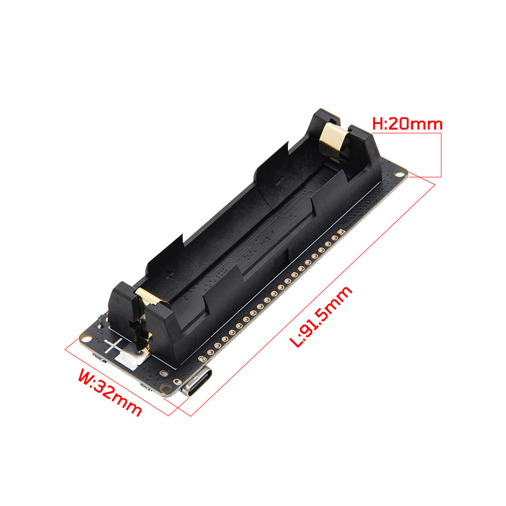 LILYGO T Energy S3 ESP32 S3 لو - مراجعة Esp32 Battery Holder Lipo وسعره