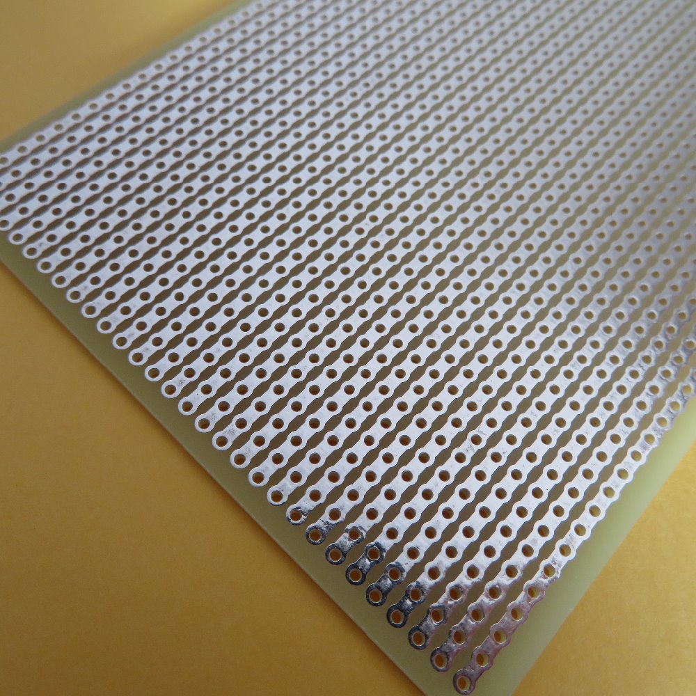 1 قطعة واحدة الجانب FR4 الفيبر - مراجعة Pcb Prototyping Board وسعره