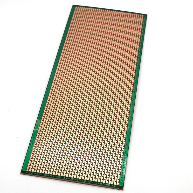 1 قطعة DIY 10x24.5 10*24.5 سنت - مراجعة Pcb Prototyping Board وسعره