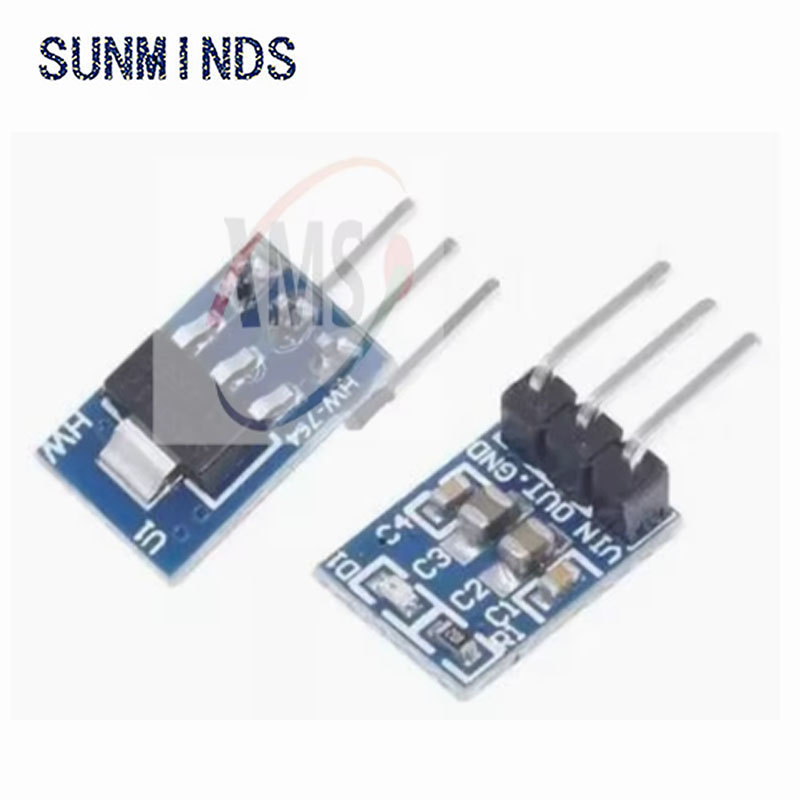 تخفيض وحدة تزويد الطاقة ، لوح  - مراجعة Ams1117 Module وسعره