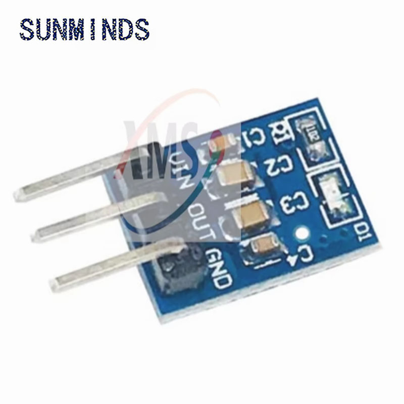 تخفيض وحدة تزويد الطاقة ، لوح  - مراجعة Ams1117 Module وسعره