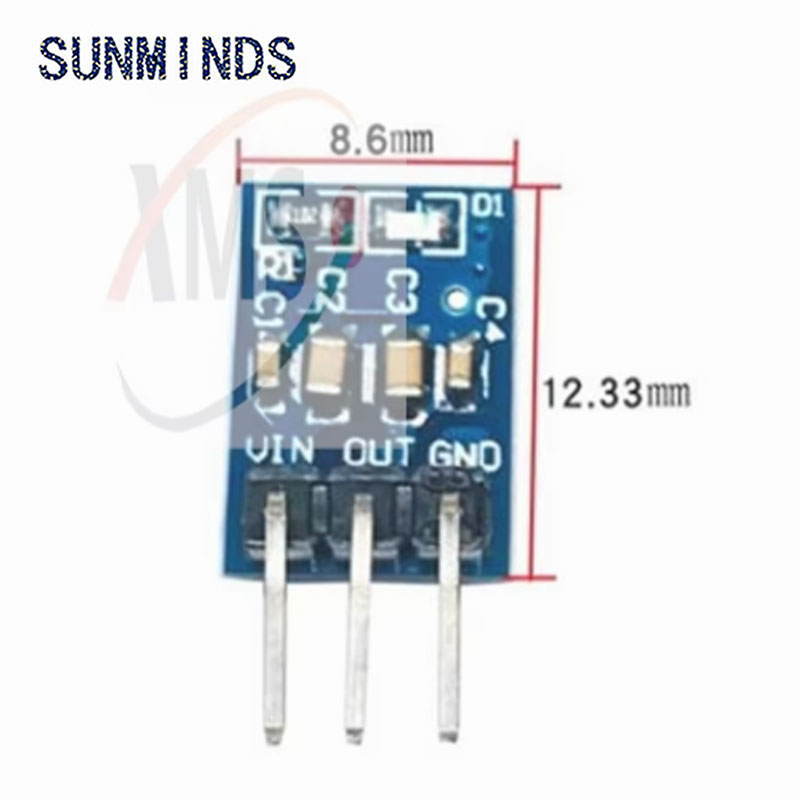 تخفيض وحدة تزويد الطاقة ، لوح  - مراجعة Ams1117 Module وسعره