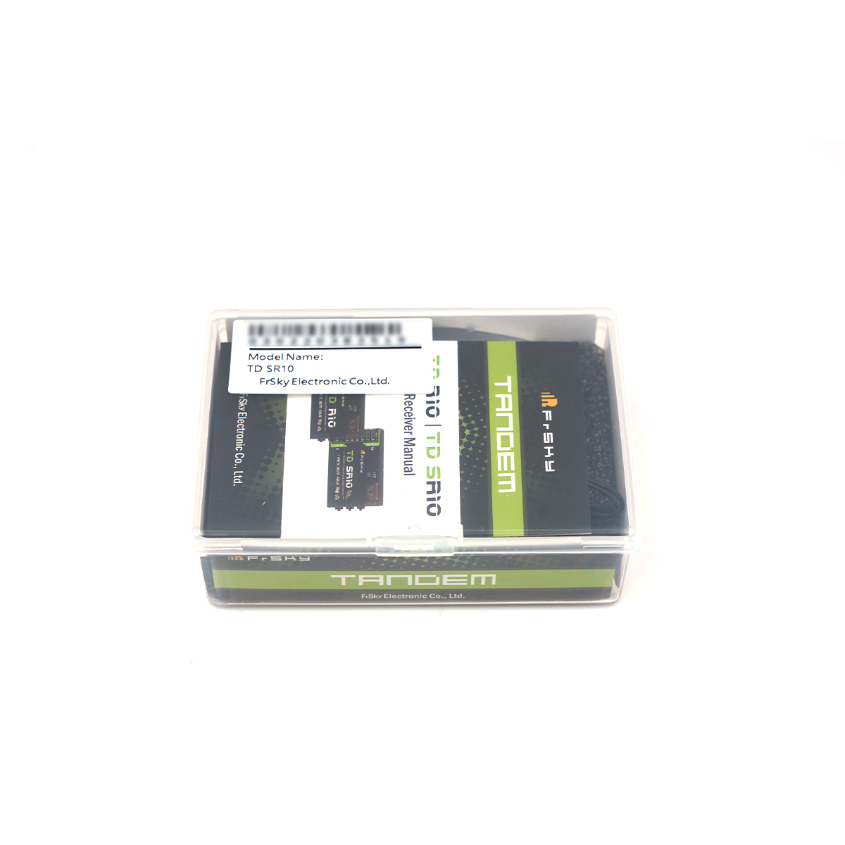 جهاز استقبال FrSky TD SR10 ثنا - مراجعة Antenna 2.4Ghz وسعره