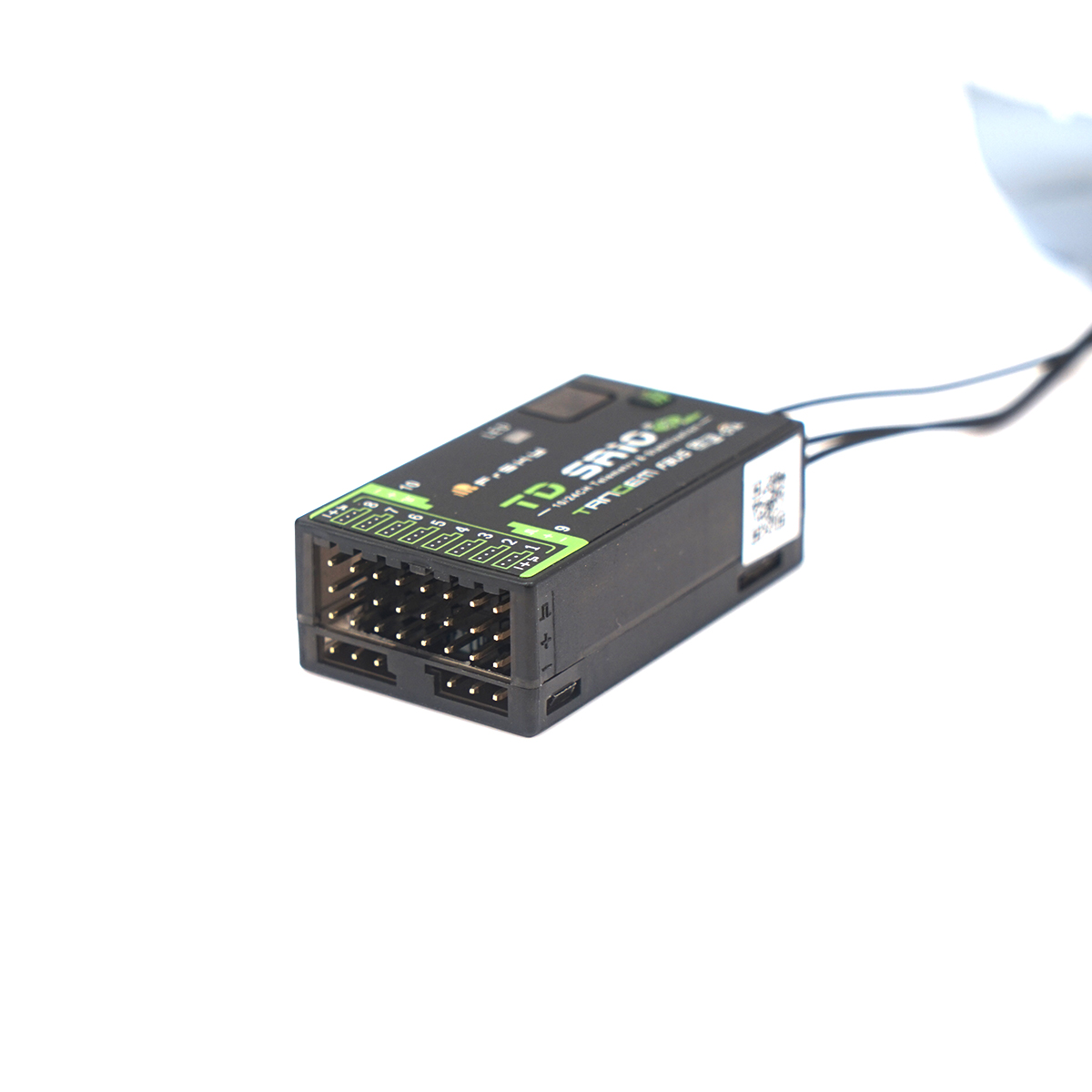جهاز استقبال FrSky TD SR10 ثنا - مراجعة Antenna 2.4Ghz وسعره