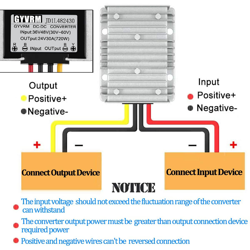 محول تيار مستمر تيار مستمر تصع - مراجعة Boost Converter وسعره