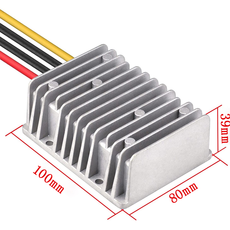 محول تيار مستمر تيار مستمر تصع - مراجعة Boost Converter وسعره